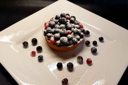 Тарталетка Ягодная со смородиной