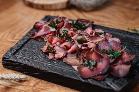 Мясная тарелка