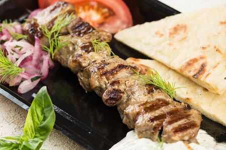Сувлаки из свинины