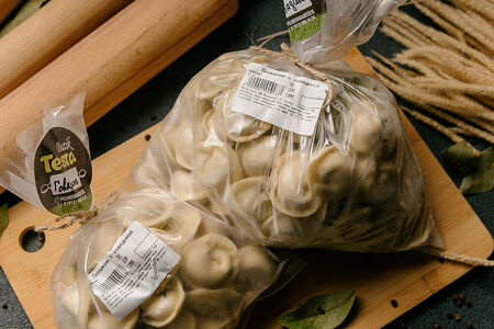 Пельмени с говядиной полуфабрикат