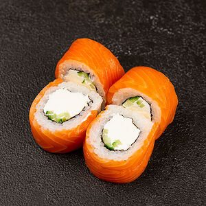 Половинка ролла Филадельфия классик