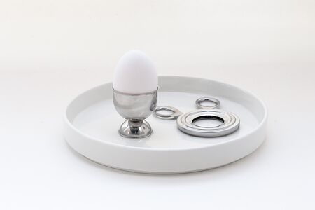 Яйцо всмятку