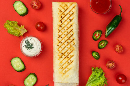 Шаурма Острый мексиканец