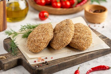 Котлеты говяжьи замороженные