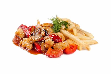 Курица тайчили