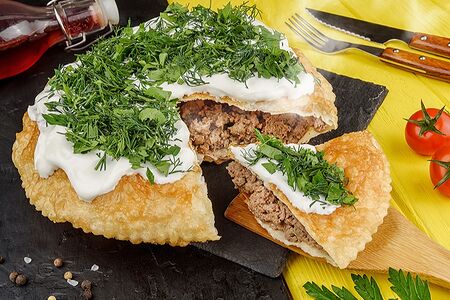 Хычин с курицей