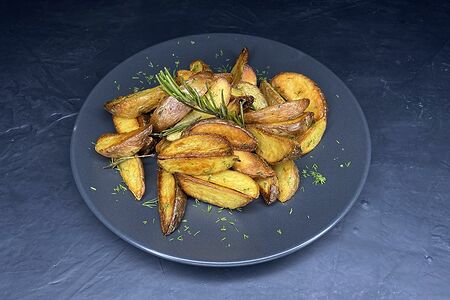 Картофель по-деревенски