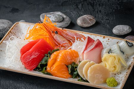 Ассорти сашими Коморэби