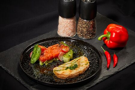 Тартар из лосося