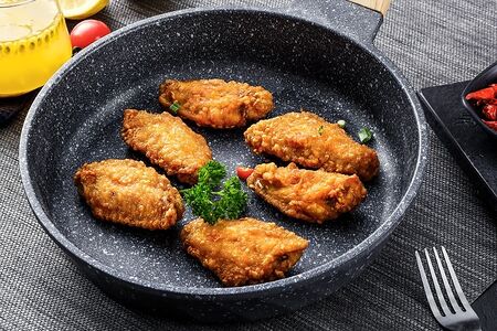 Куриные стрипсы в американском стиле