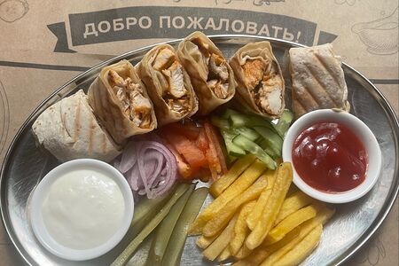 Чикен ролл Арабия
