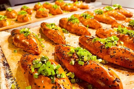 Шанежка с куриной грудкой (су-вид)