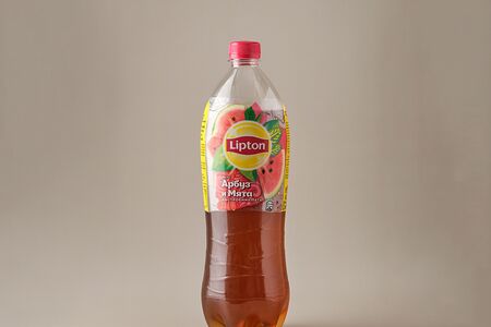 Холодный чай Lipton Арбуз-мята
