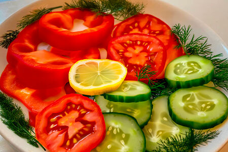 Овощная нарезка