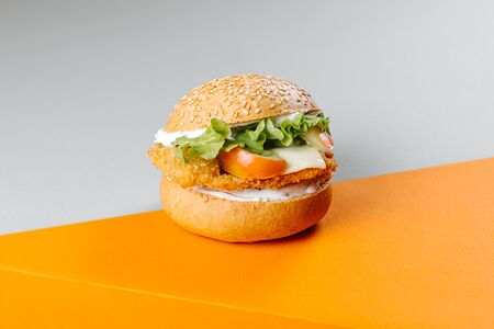 Бургер Мини Мам Чикен