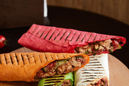 Бакинская сырно-грибная со свининой