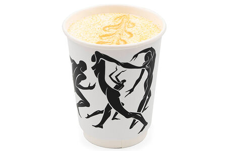 Латте Арахис-карамель