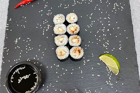 Маки с угрем