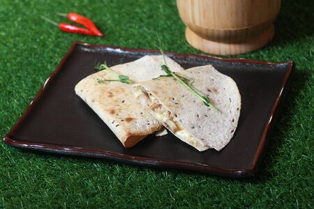 Кесадилья с жюльеном