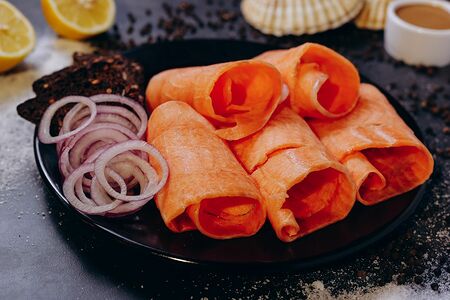 Строганина из Семги