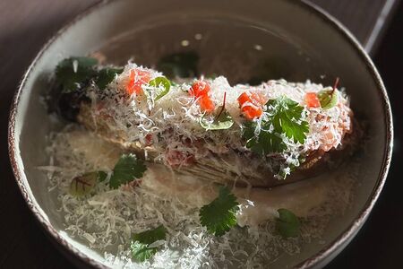 Запеченный баклажан