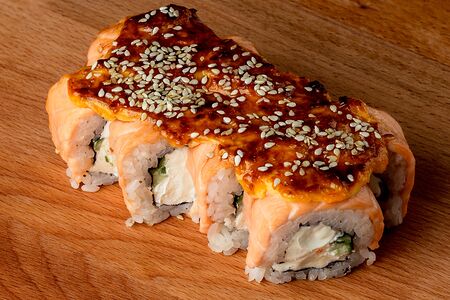 Филадельфия запеченная