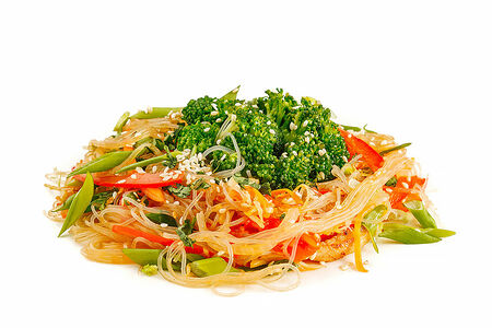 Харусаме с овощами