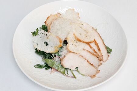 Цезарь с курицей