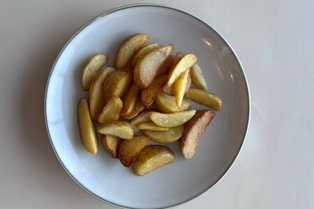 Картофельные дольки