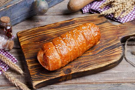 Сосиска в тесте