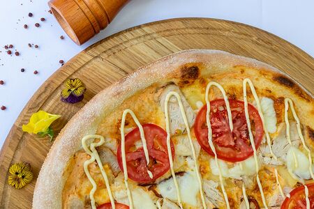 Пицца Курочка