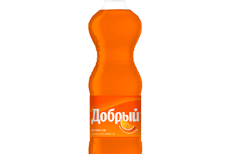 Газированный напиток Добрый Апельсин