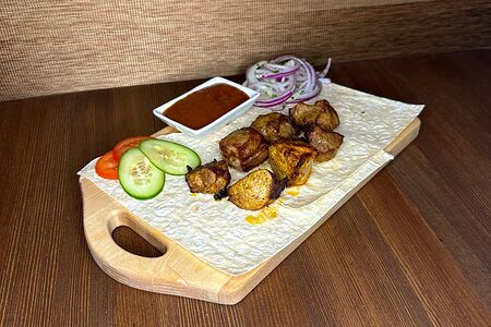 Шашлык из свинины