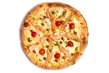 Пицца Вкусная рыбка