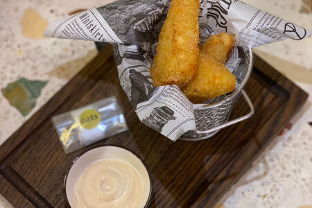 Хэшбраун картофельный