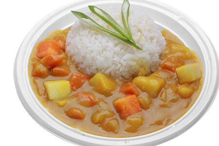 Каррирайс с мясом