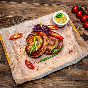 Колбаски Баварские