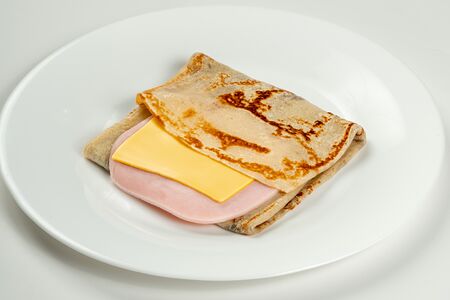 Блин Ветчина и сыр