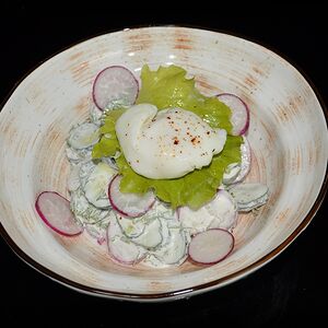 Летний салат