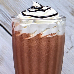 Шоколадно-банановый коктейль