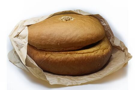 Рассольник в хлебе