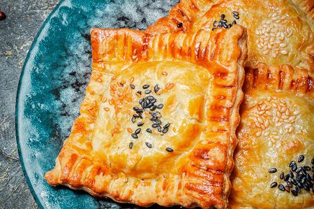 Пирожки с мясом