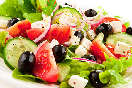 Салат Греческий