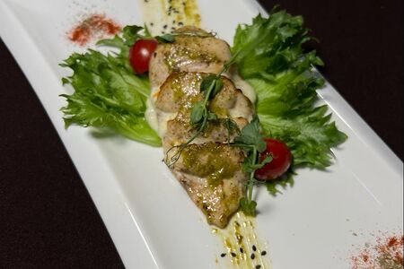 Куриная грудка, запеченная с вялеными томатами