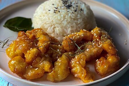 Курица по-азиатски