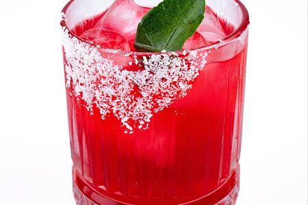 Лимонад Черная смородина-эвкалипт