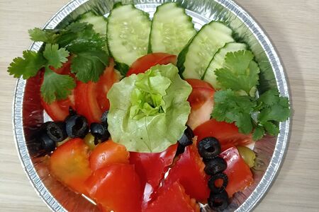 Овощное ассорти