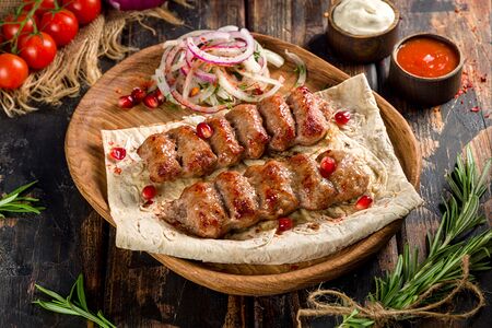 Люля-кебаб из баранины