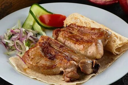 Свиные ребрышки