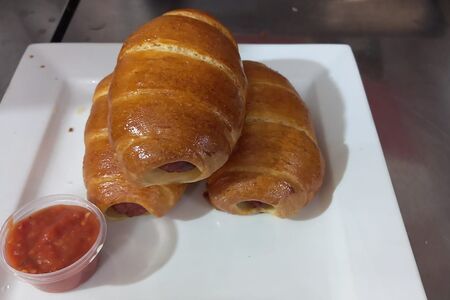 Сосиска в тесте